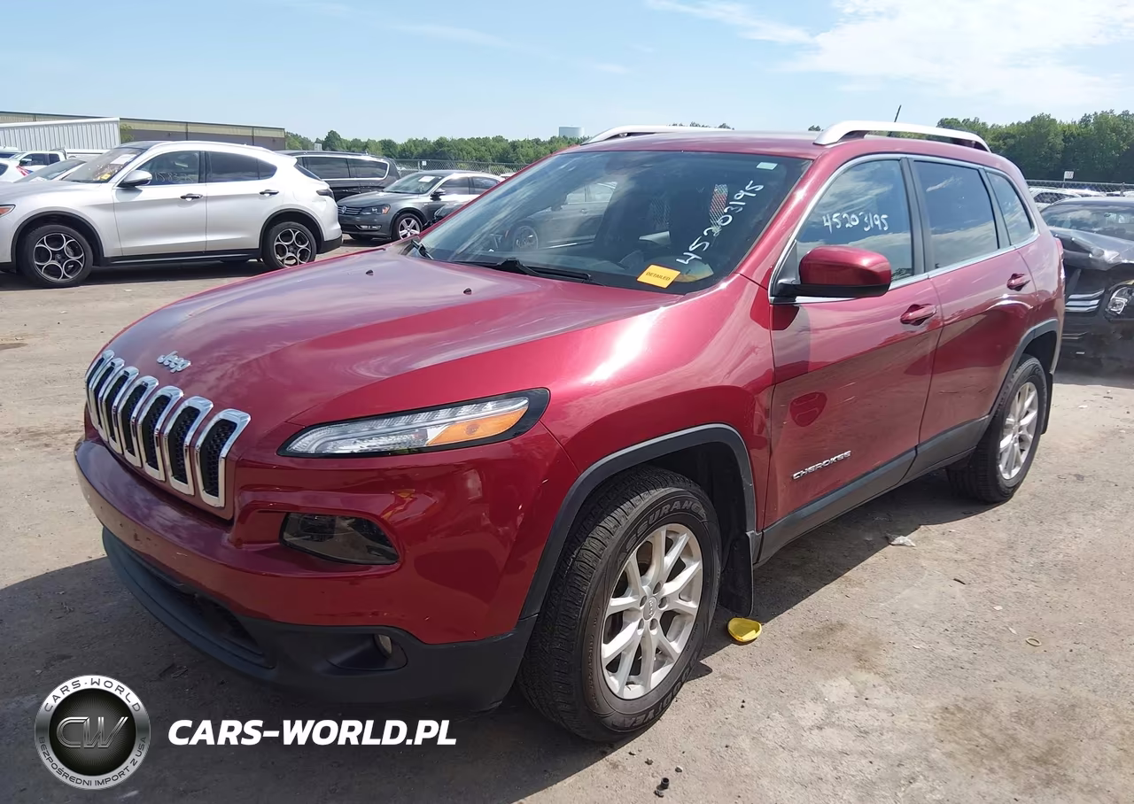 2016 Jeep Cherokee Latitude VIN:1C4PJMCB4GW140284 - 2
