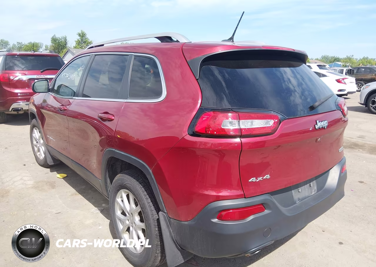 2016 Jeep Cherokee Latitude VIN:1C4PJMCB4GW140284 - 3