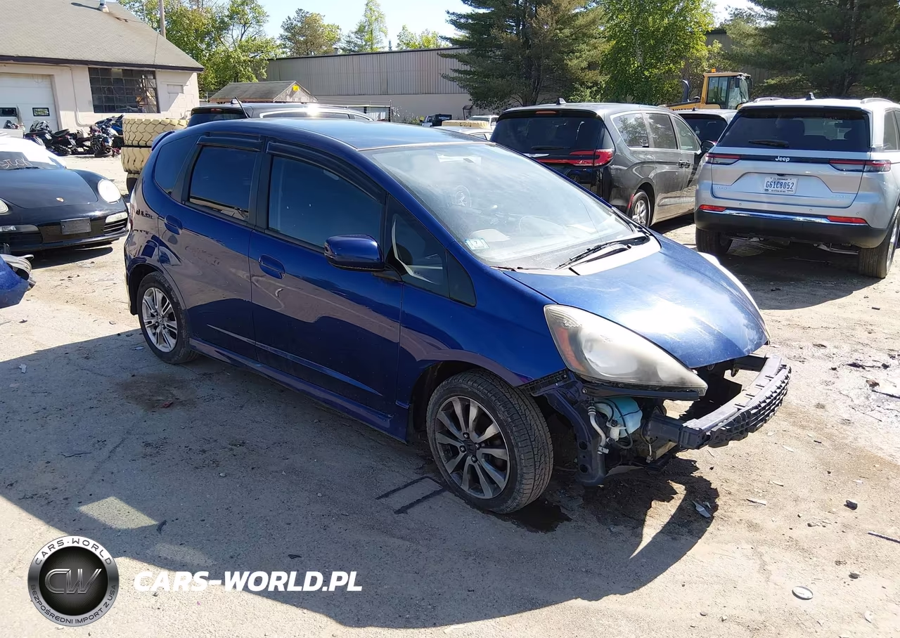 2012 Honda Fit Sport