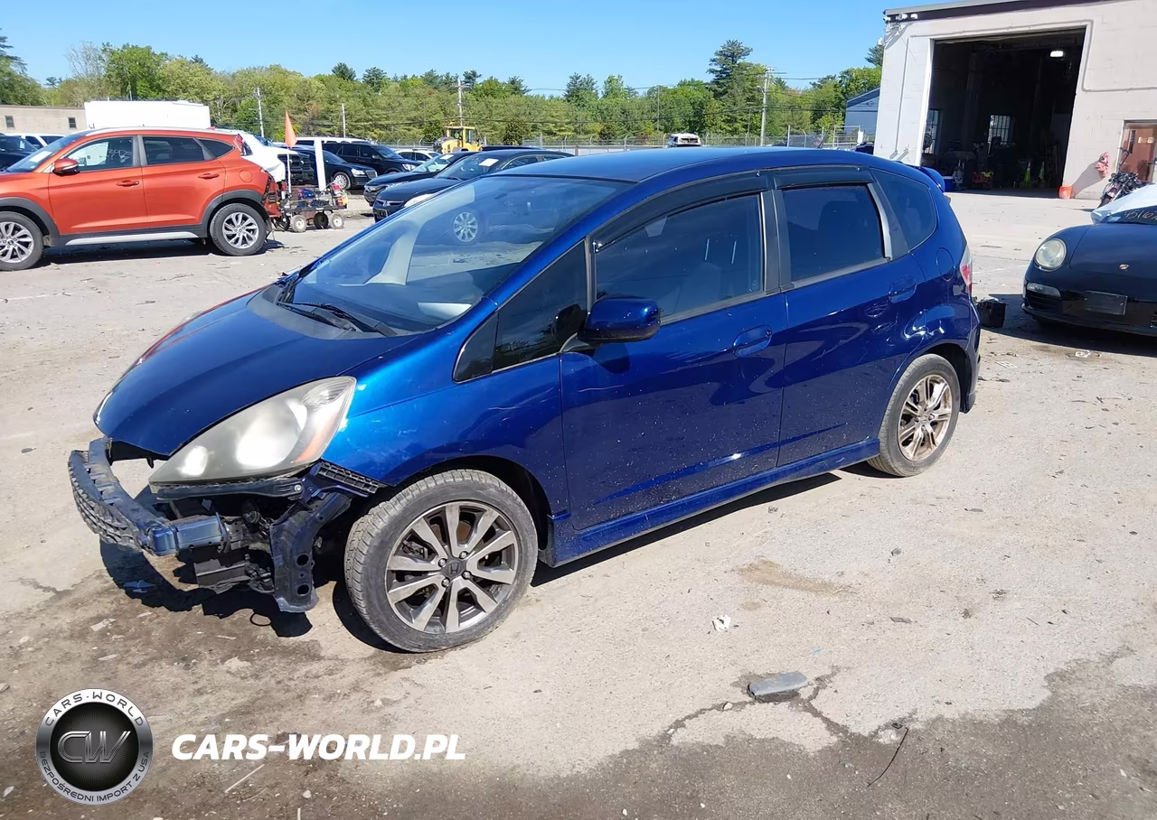 2012 Honda Fit Sport VIN:JHMGE8H65CC011438 - 2