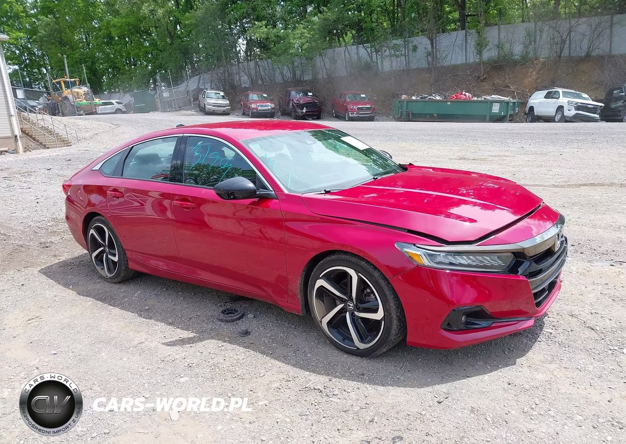 2021 Honda Accord Sport – zdjęcie 1 z 16