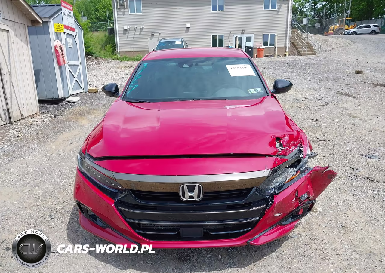 2021 Honda Accord Sport VIN:1HGCV1F33MA082104 - 12