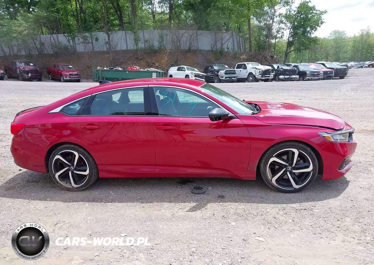 2021 Honda Accord Sport VIN:1HGCV1F33MA082104 - 13