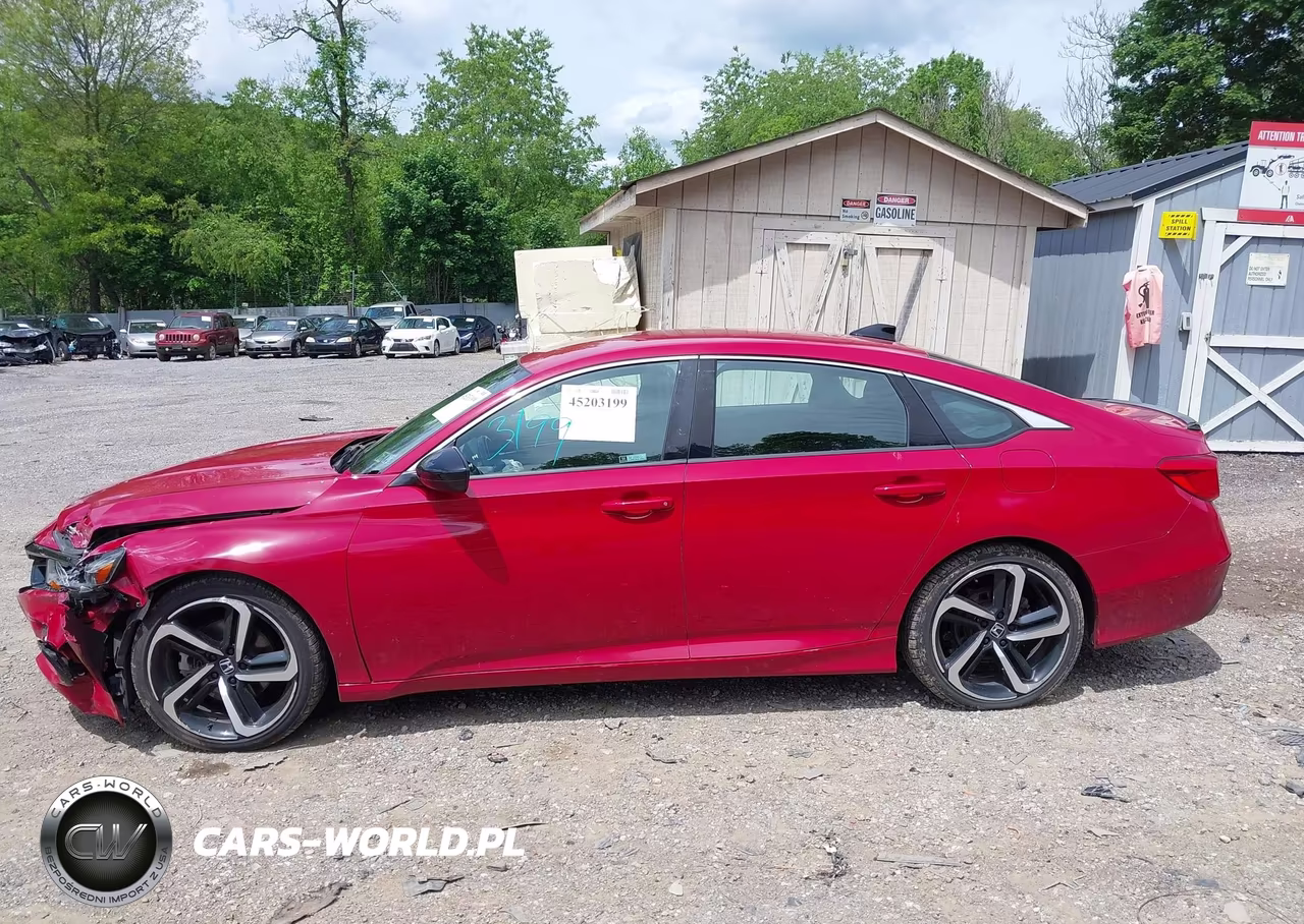 2021 Honda Accord Sport VIN:1HGCV1F33MA082104 - 14
