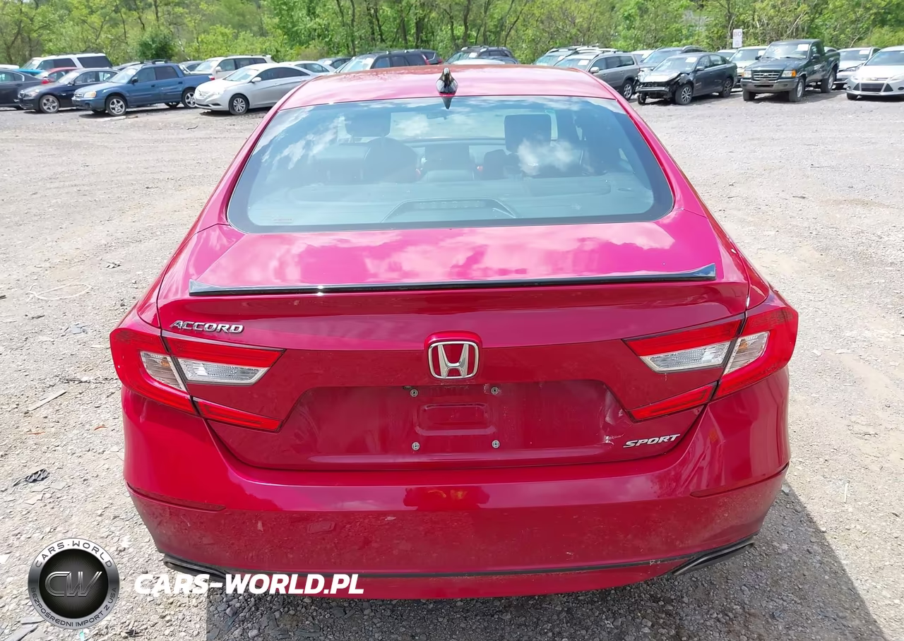 2021 Honda Accord Sport VIN:1HGCV1F33MA082104 - 16