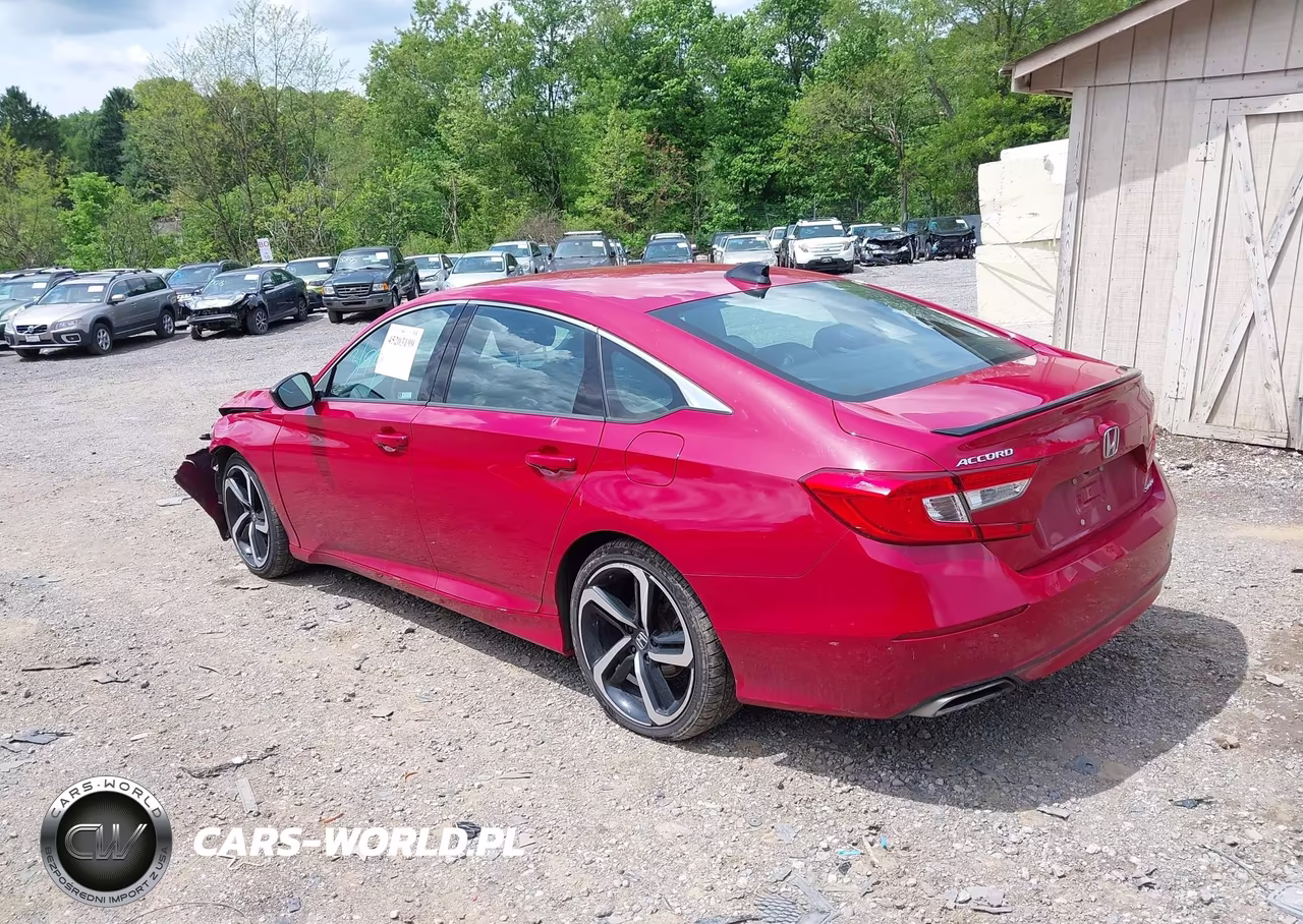 2021 Honda Accord Sport VIN:1HGCV1F33MA082104 - 3