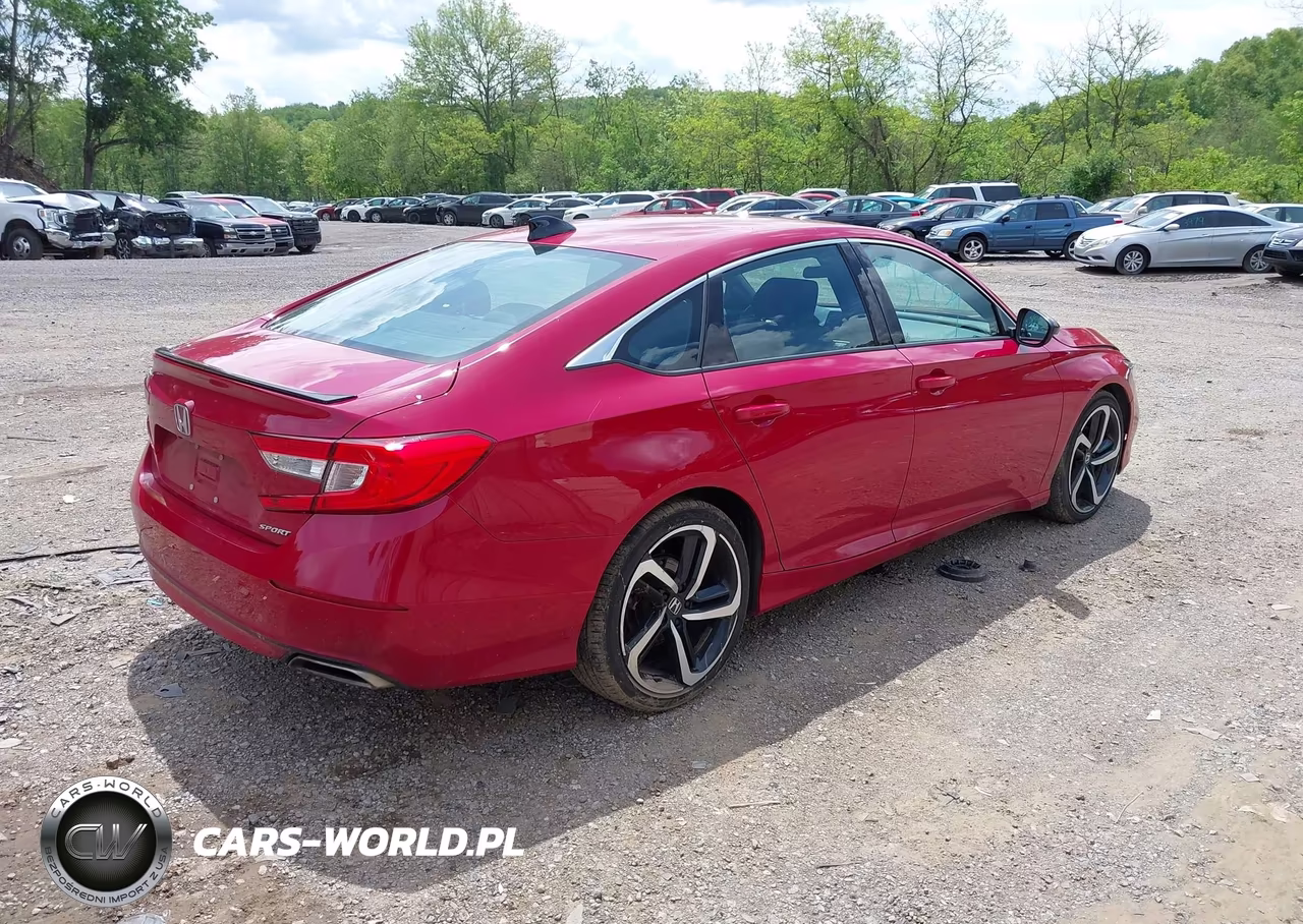 2021 Honda Accord Sport VIN:1HGCV1F33MA082104 - 4