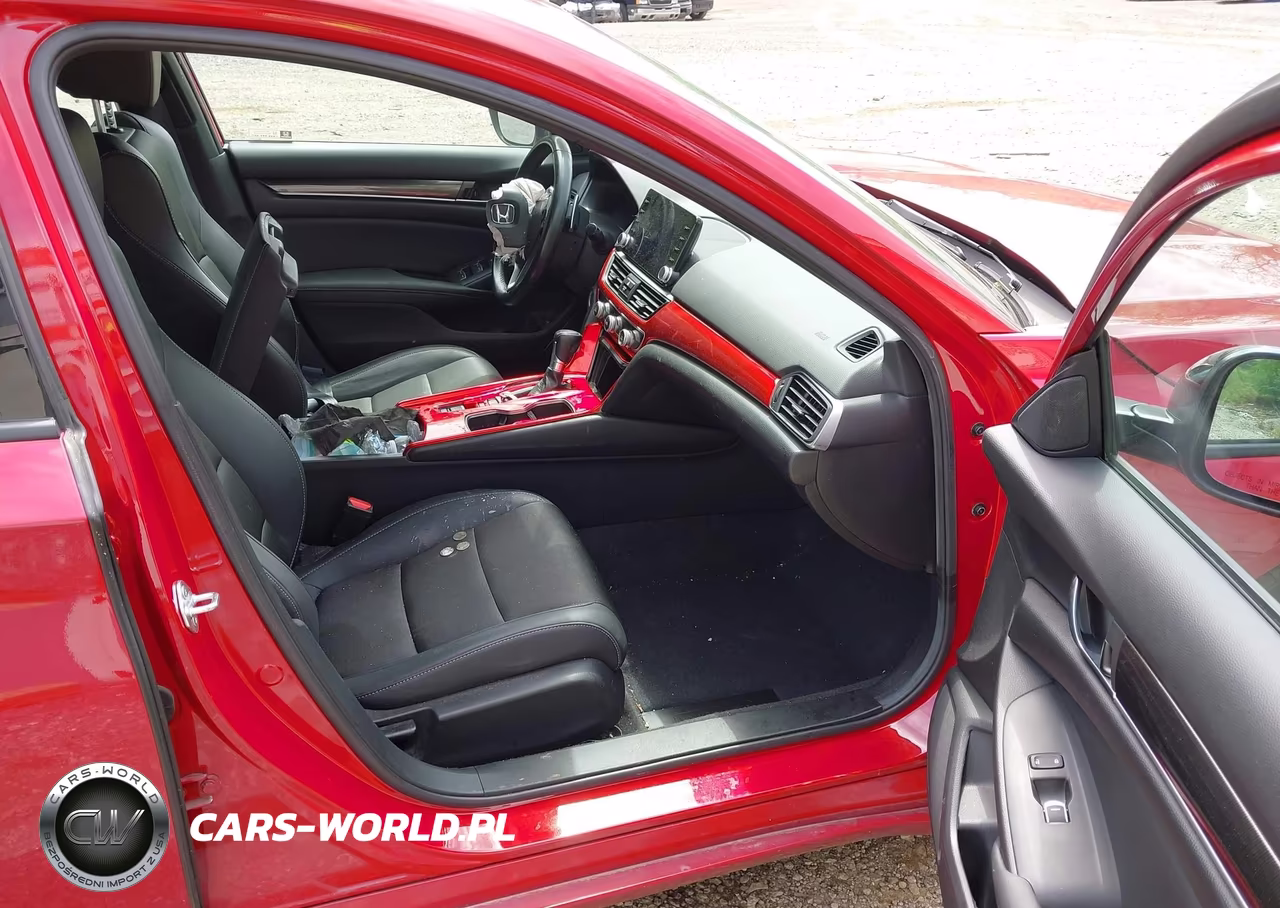 2021 Honda Accord Sport VIN:1HGCV1F33MA082104 - 5