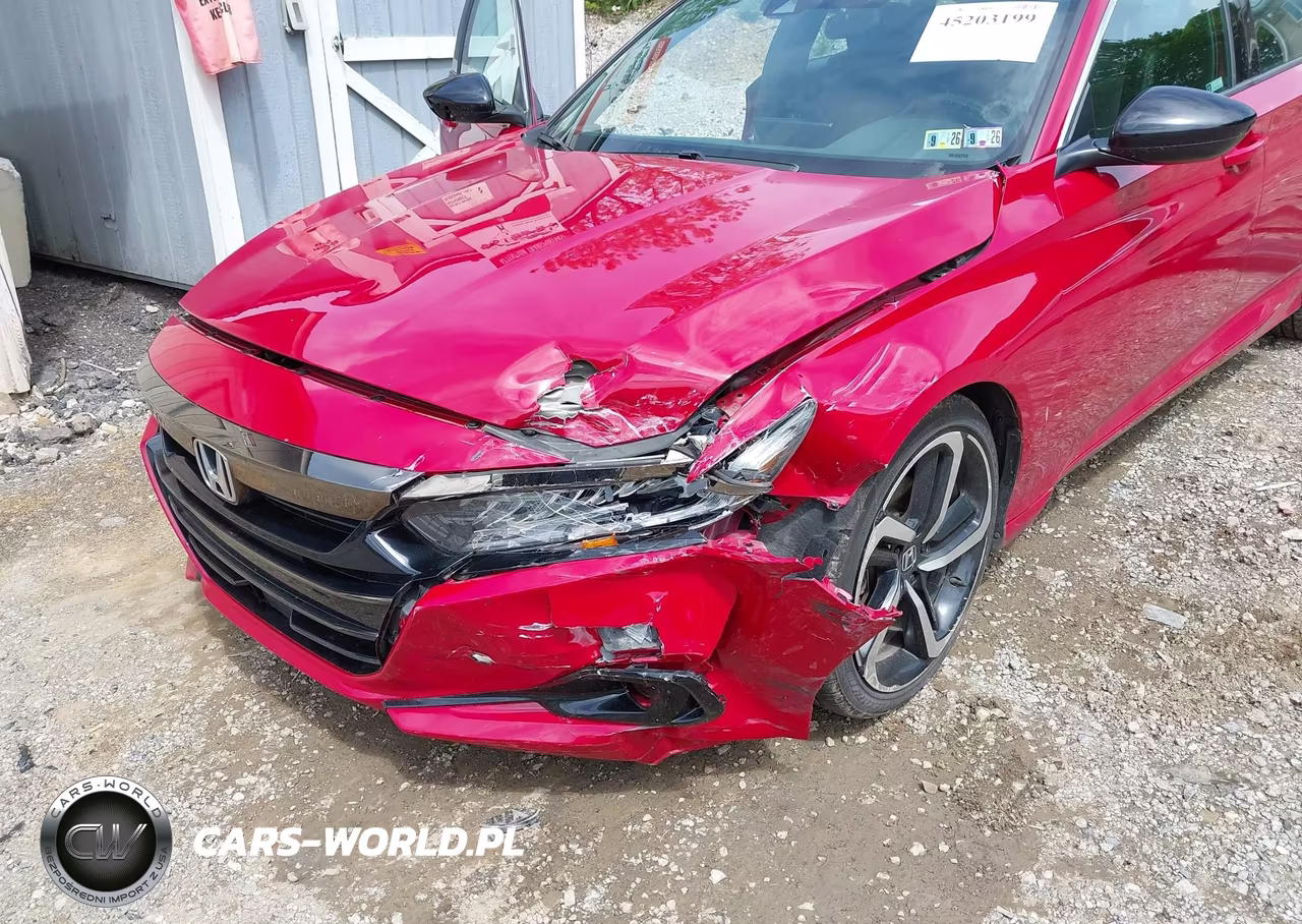 2021 Honda Accord Sport VIN:1HGCV1F33MA082104 - 6