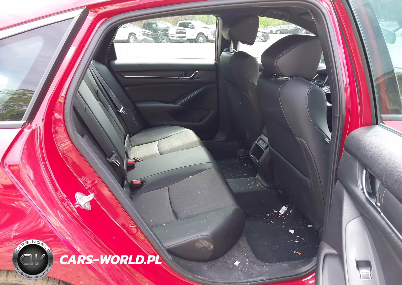2021 Honda Accord Sport VIN:1HGCV1F33MA082104 - 8
