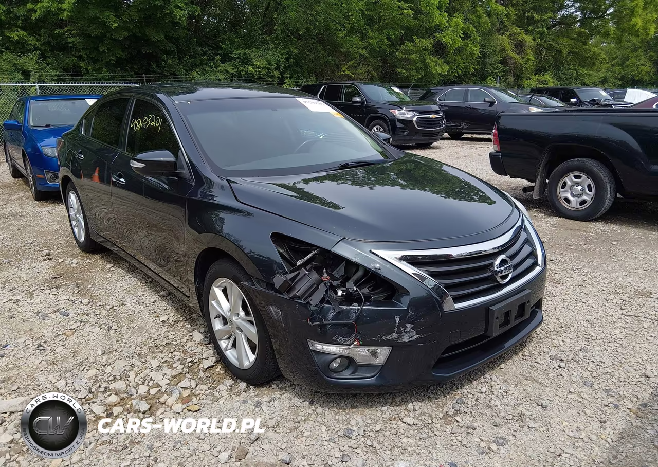 2015 Nissan Altima 2.5-2.5 S-2.5 Sl-2.5 Sv – zdjęcie 1 z 17
