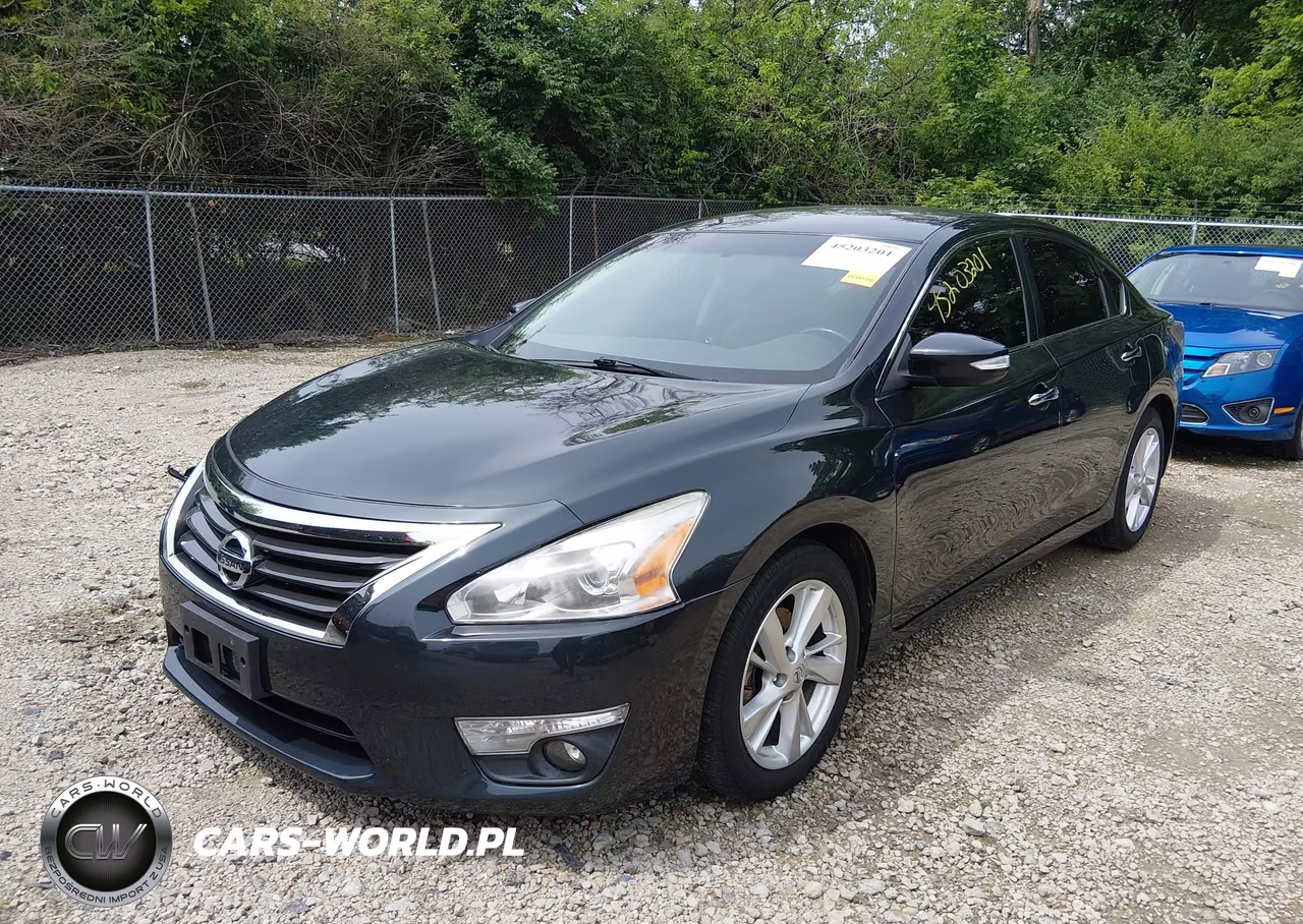 2015 Nissan Altima 2.5-2.5 S-2.5 Sl-2.5 Sv VIN:1N4AL3AP8FC126662 - 2