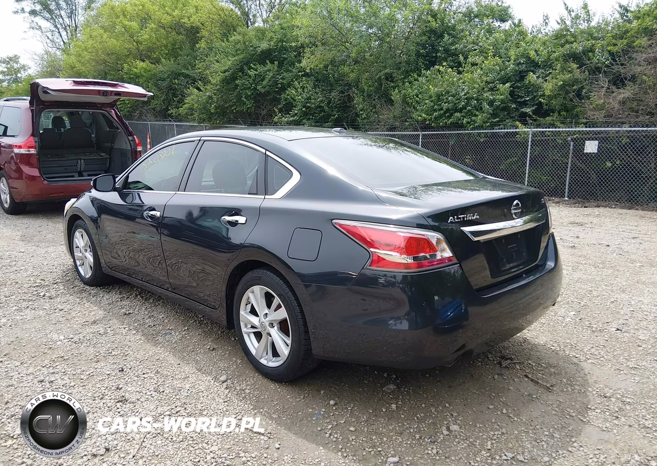 2015 Nissan Altima 2.5-2.5 S-2.5 Sl-2.5 Sv VIN:1N4AL3AP8FC126662 - 3
