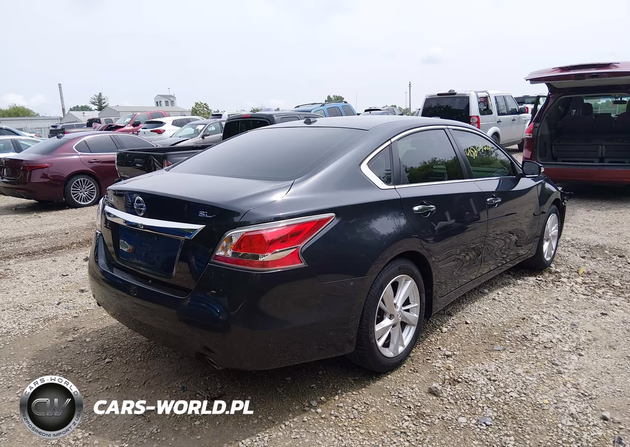 2015 Nissan Altima 2.5-2.5 S-2.5 Sl-2.5 Sv VIN:1N4AL3AP8FC126662 - 4