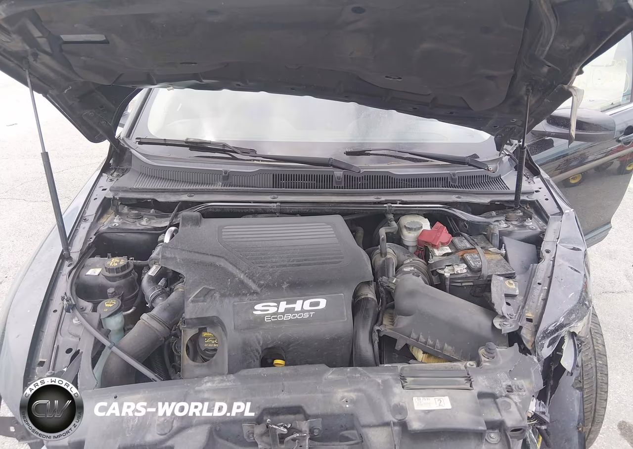 2010 Ford Taurus Sho VIN:1FAHP2KT2AG120480 - 10