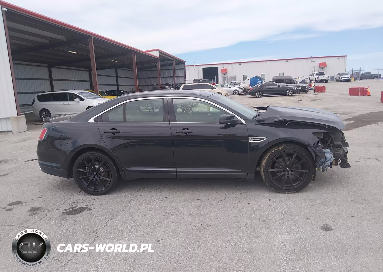 2010 Ford Taurus Sho VIN:1FAHP2KT2AG120480 - 14
