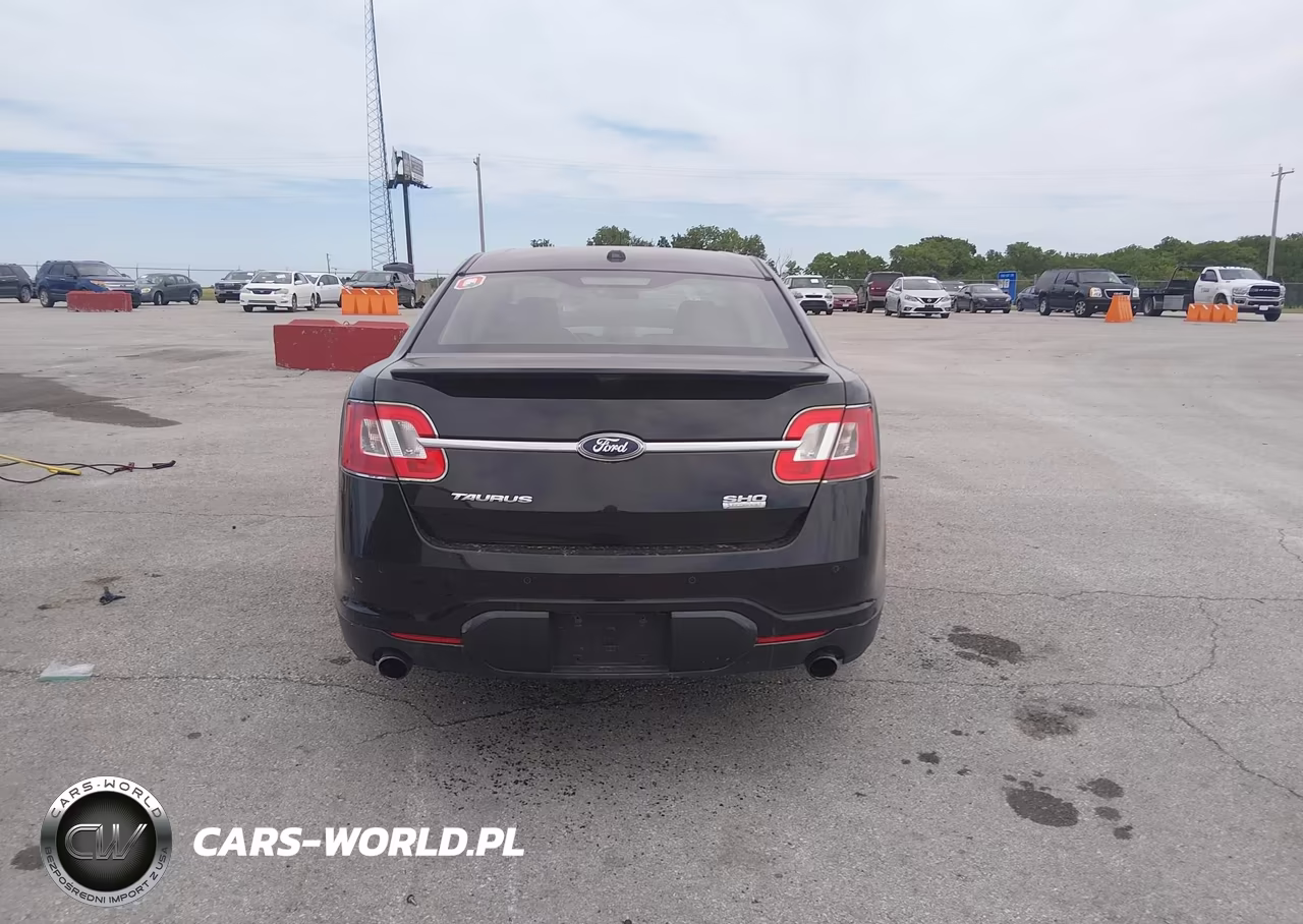 2010 Ford Taurus Sho VIN:1FAHP2KT2AG120480 - 17