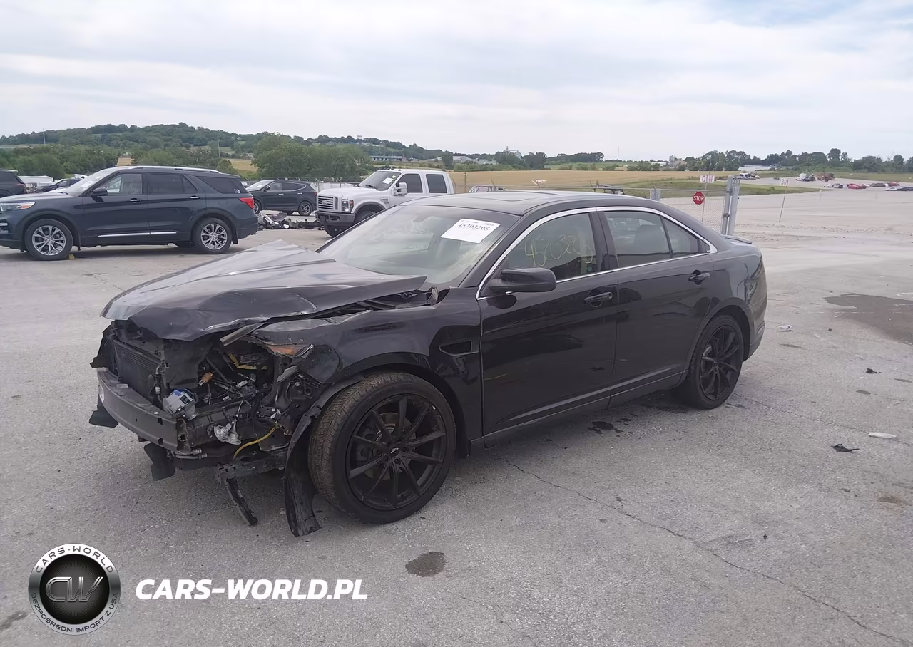 2010 Ford Taurus Sho VIN:1FAHP2KT2AG120480 - 2