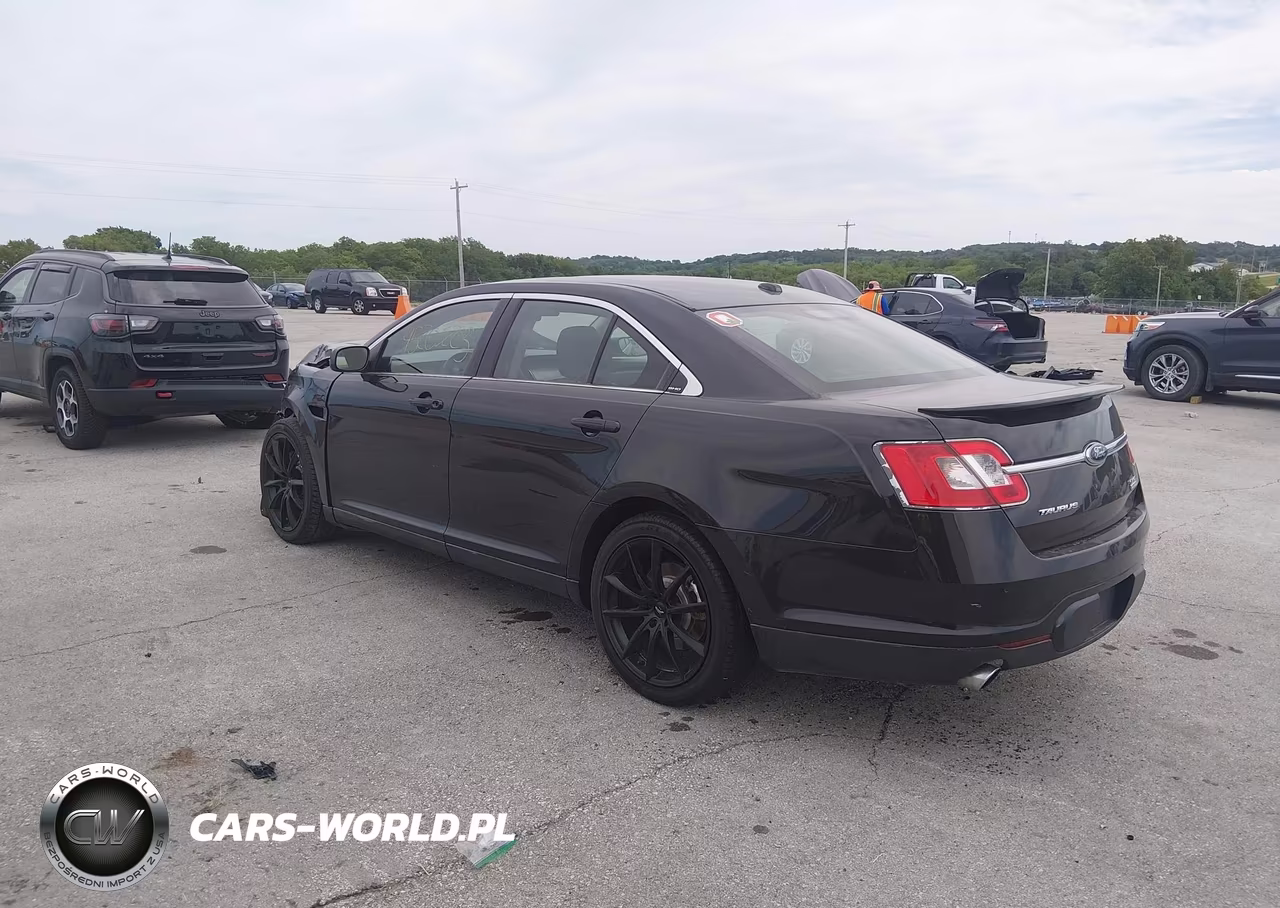 2010 Ford Taurus Sho VIN:1FAHP2KT2AG120480 - 3