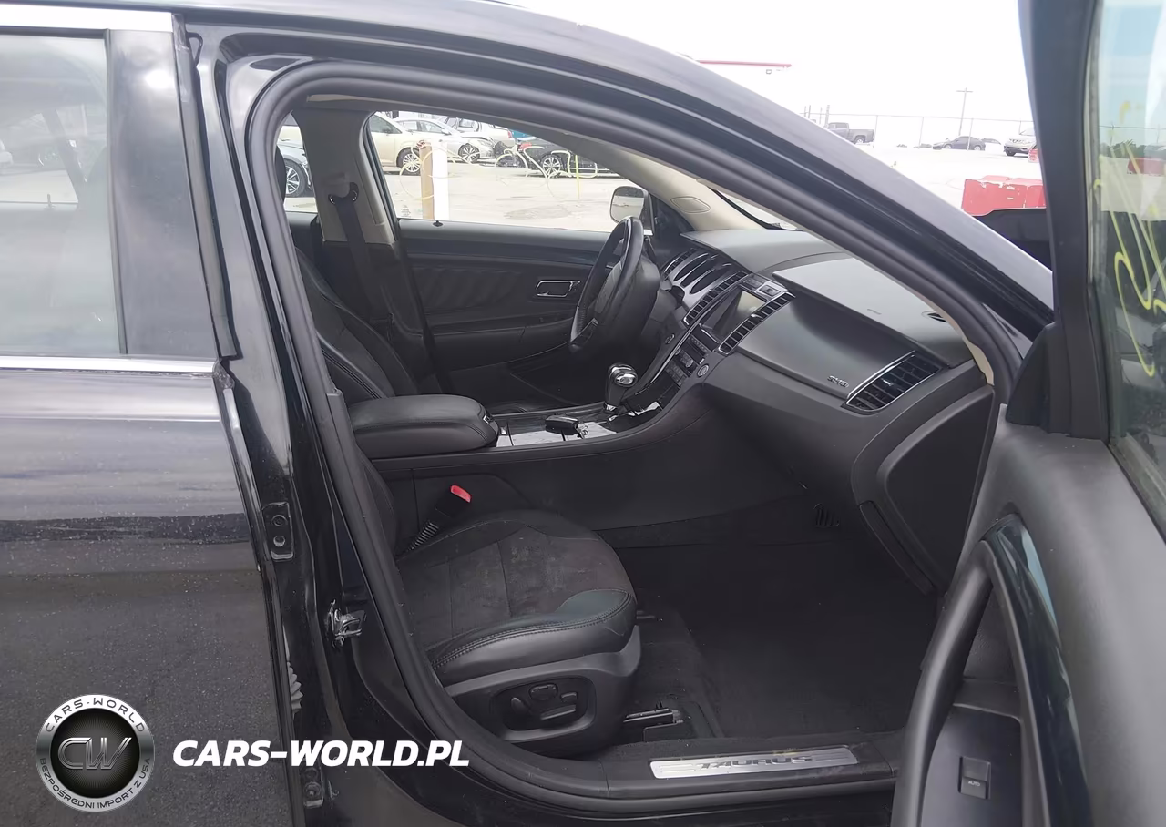 2010 Ford Taurus Sho VIN:1FAHP2KT2AG120480 - 5