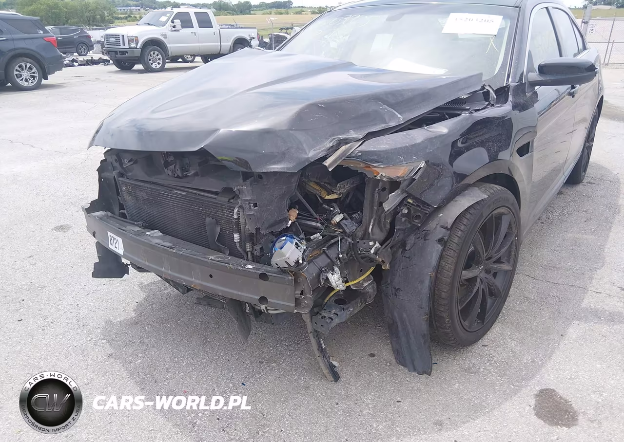 2010 Ford Taurus Sho VIN:1FAHP2KT2AG120480 - 6