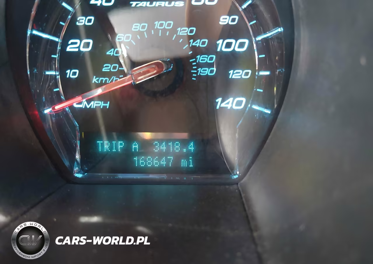 2010 Ford Taurus Sho VIN:1FAHP2KT2AG120480 - 7