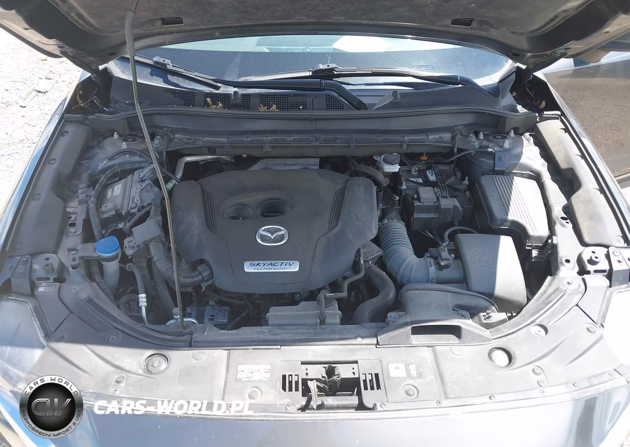 2019 Mazda Cx-5 Grand Touring Reserve VIN:JM3KFBDY0K0613913 - 10