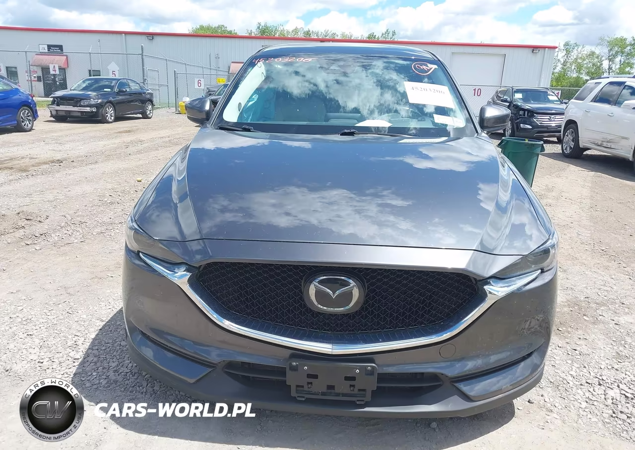 2019 Mazda Cx-5 Grand Touring Reserve VIN:JM3KFBDY0K0613913 - 12