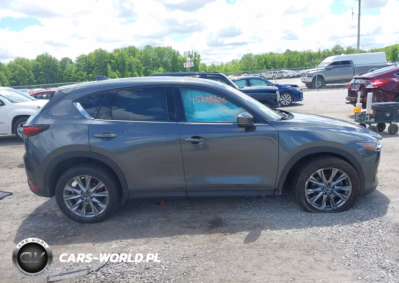 2019 Mazda Cx-5 Grand Touring Reserve VIN:JM3KFBDY0K0613913 - 13