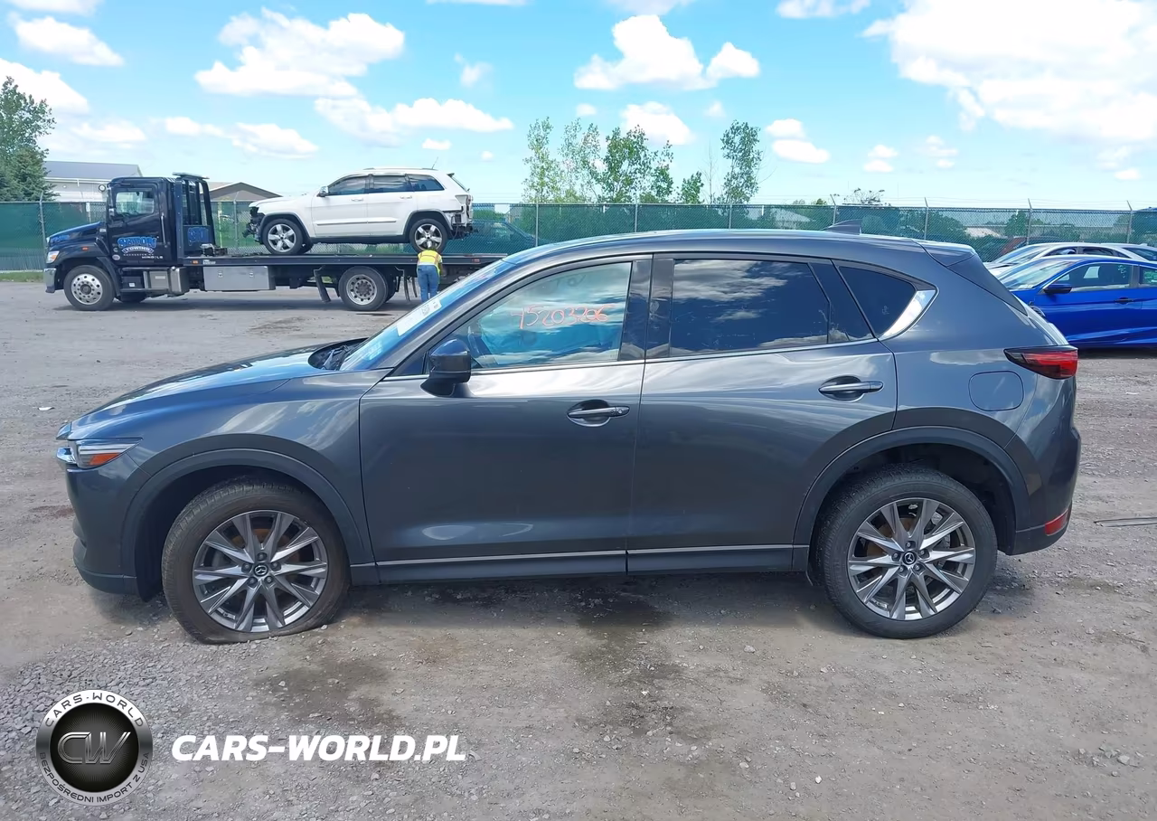 2019 Mazda Cx-5 Grand Touring Reserve VIN:JM3KFBDY0K0613913 - 14