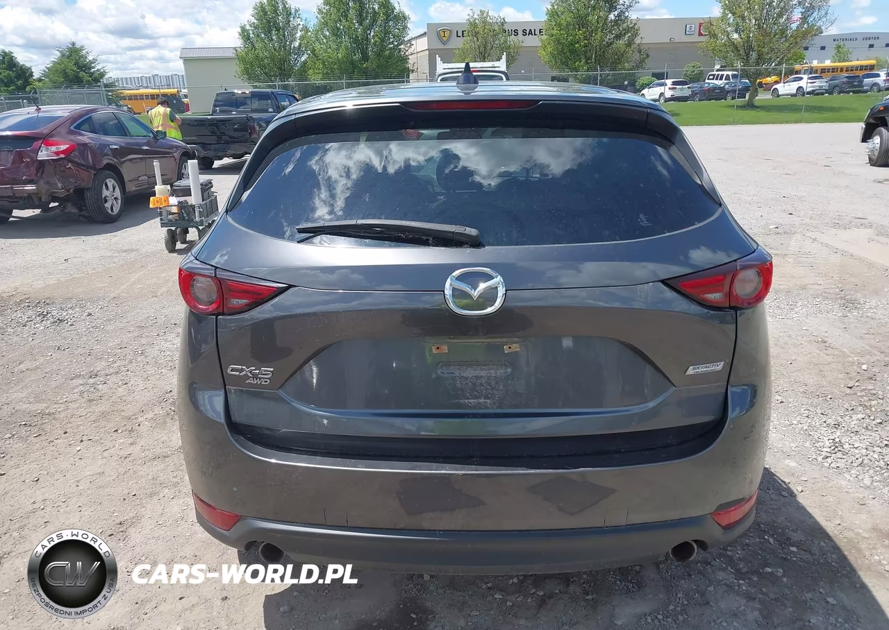 2019 Mazda Cx-5 Grand Touring Reserve VIN:JM3KFBDY0K0613913 - 16