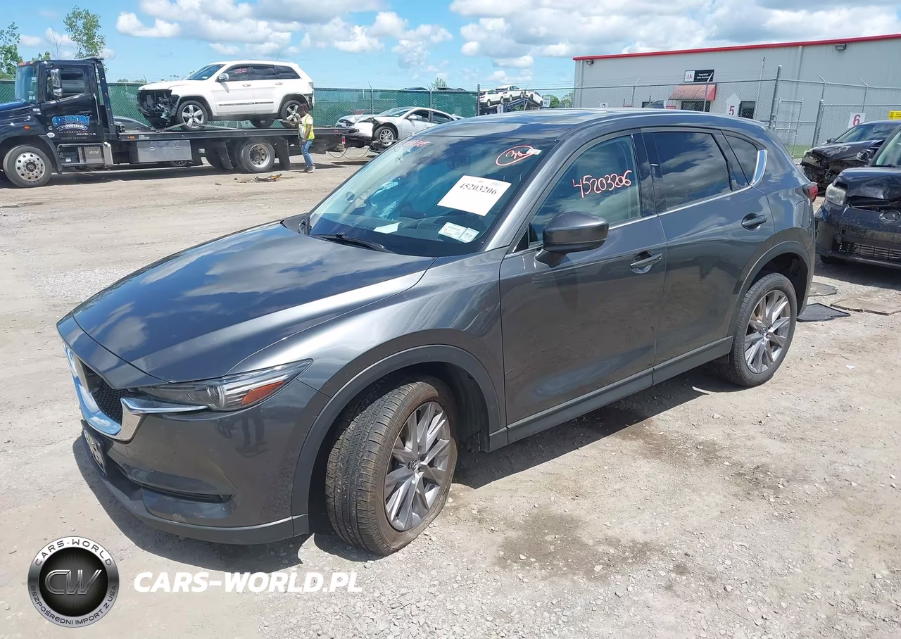 2019 Mazda Cx-5 Grand Touring Reserve VIN:JM3KFBDY0K0613913 - 2