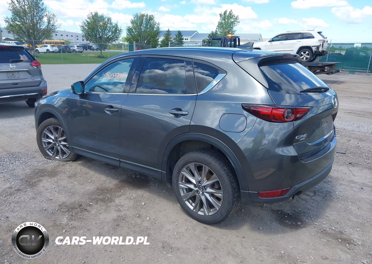 2019 Mazda Cx-5 Grand Touring Reserve VIN:JM3KFBDY0K0613913 - 3