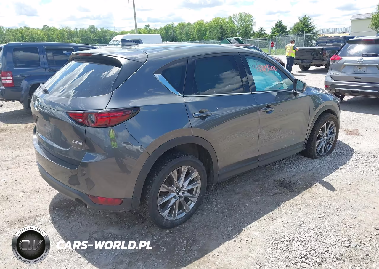 2019 Mazda Cx-5 Grand Touring Reserve VIN:JM3KFBDY0K0613913 - 4