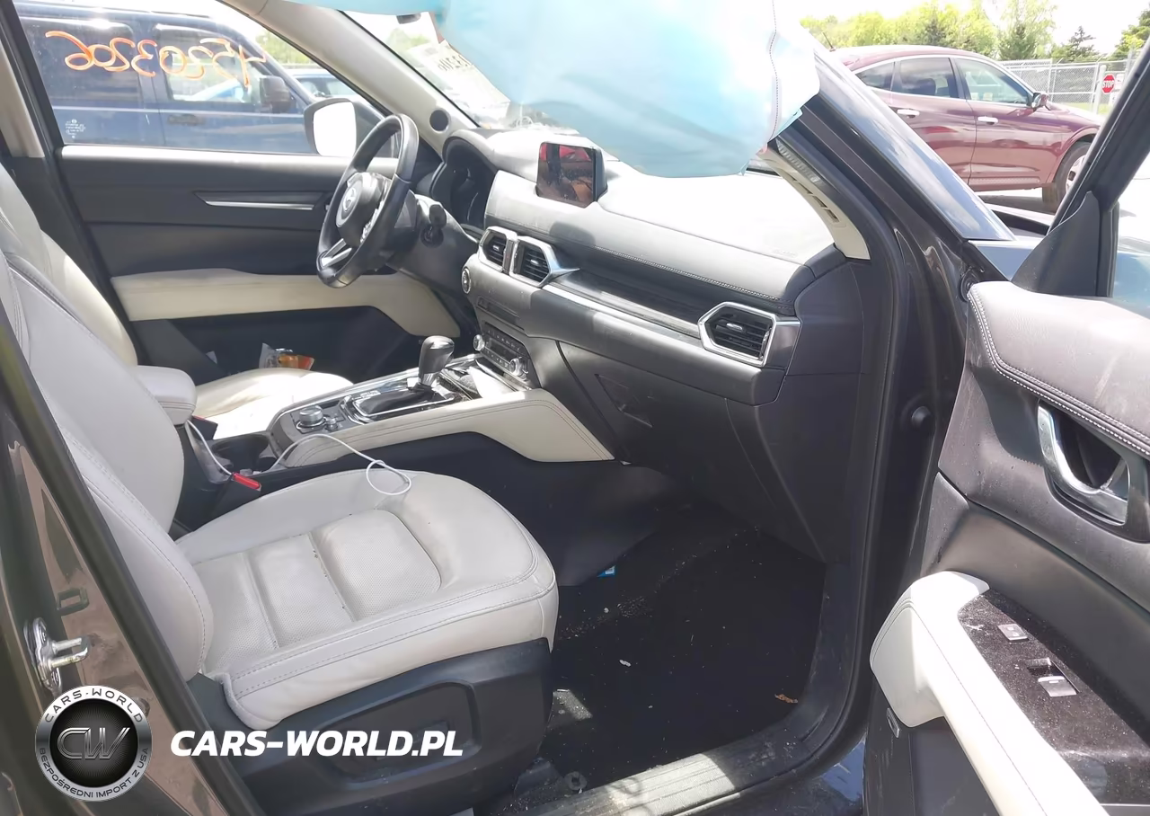 2019 Mazda Cx-5 Grand Touring Reserve VIN:JM3KFBDY0K0613913 - 5