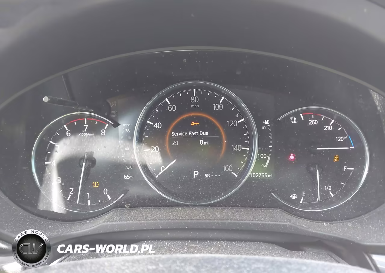 2019 Mazda Cx-5 Grand Touring Reserve VIN:JM3KFBDY0K0613913 - 7
