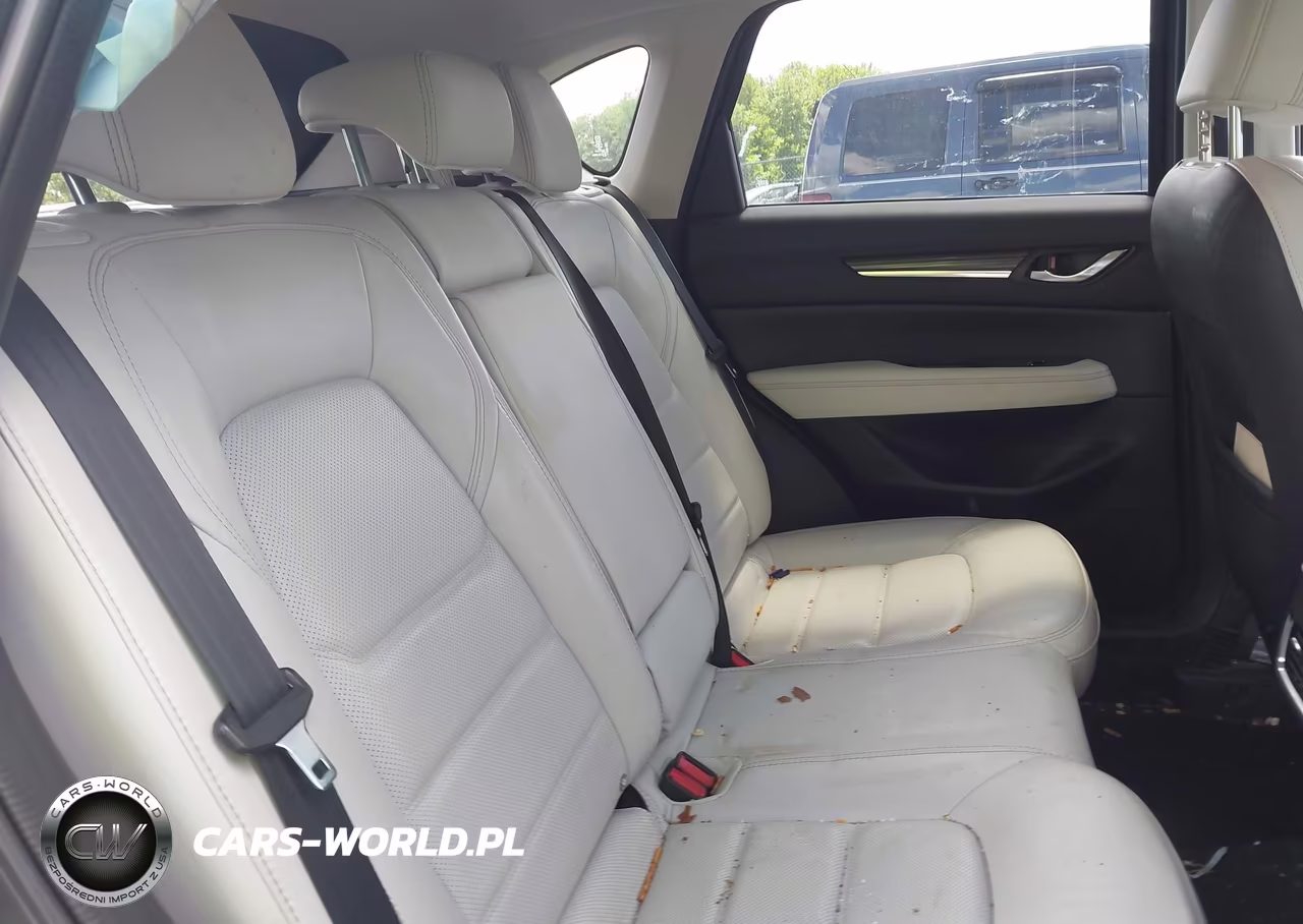 2019 Mazda Cx-5 Grand Touring Reserve VIN:JM3KFBDY0K0613913 - 8