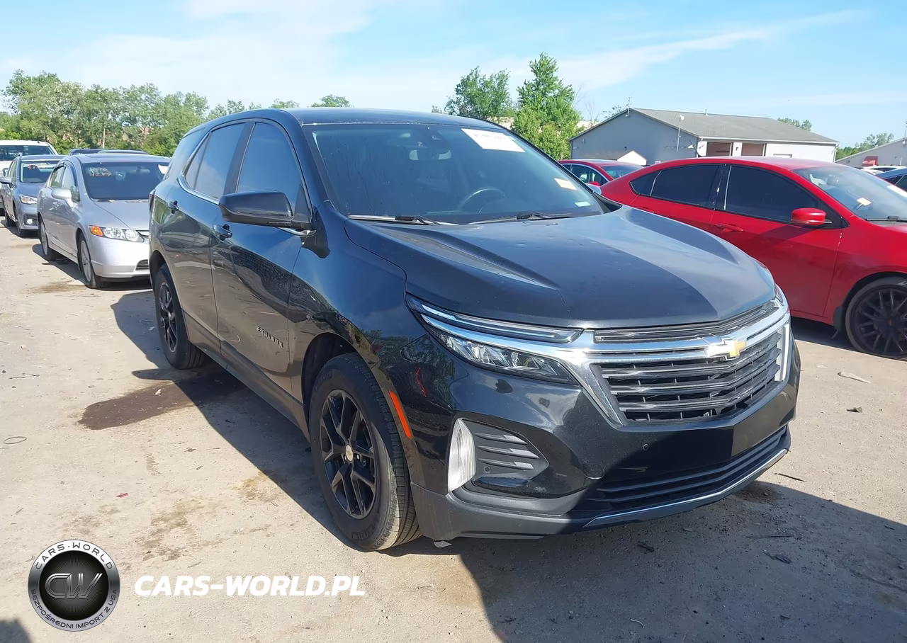 2022 Chevrolet Equinox Fwd Lt – zdjęcie 1 z 16