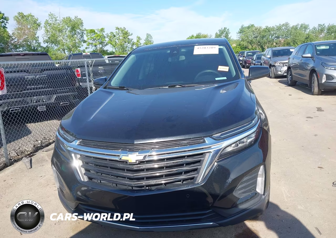 2022 Chevrolet Equinox Fwd Lt VIN:3GNAXKEV7NL111887 - 12