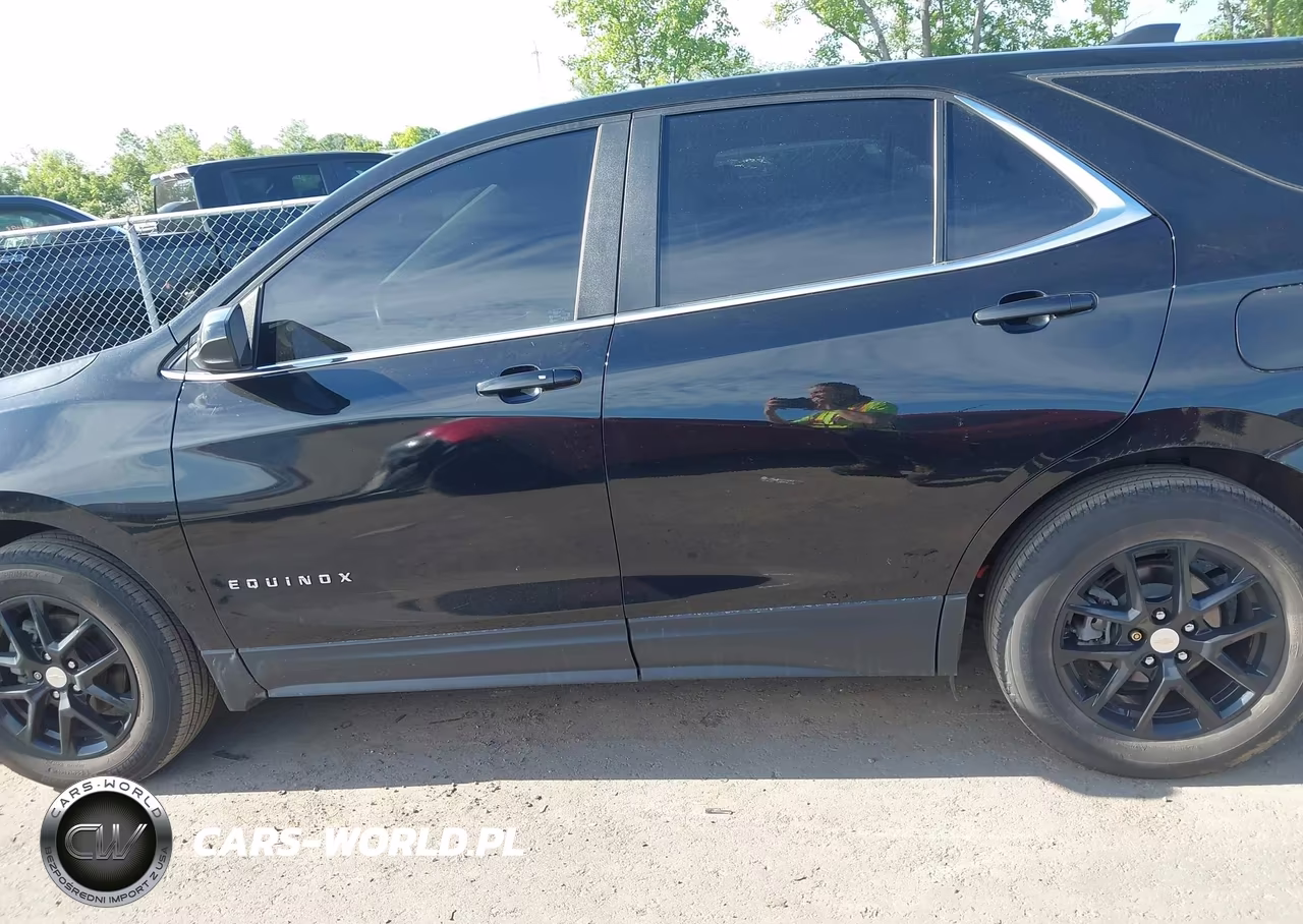 2022 Chevrolet Equinox Fwd Lt VIN:3GNAXKEV7NL111887 - 14