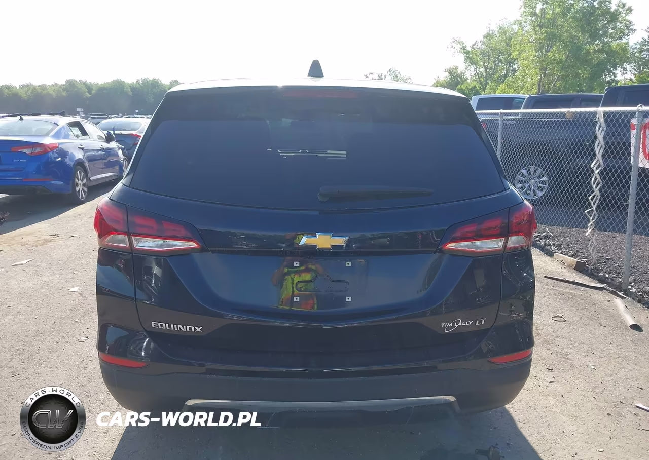 2022 Chevrolet Equinox Fwd Lt VIN:3GNAXKEV7NL111887 - 16