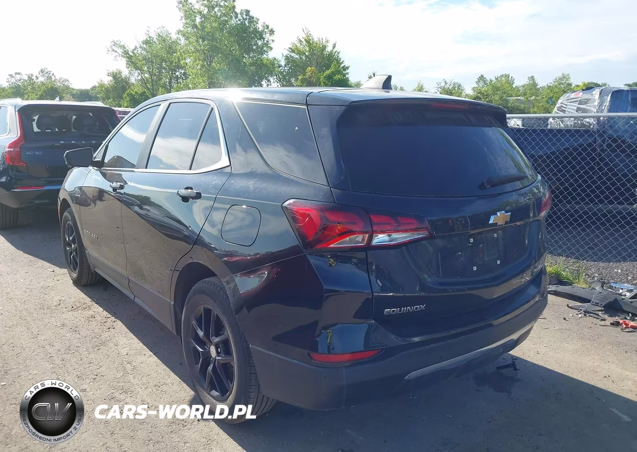2022 Chevrolet Equinox Fwd Lt VIN:3GNAXKEV7NL111887 - 3
