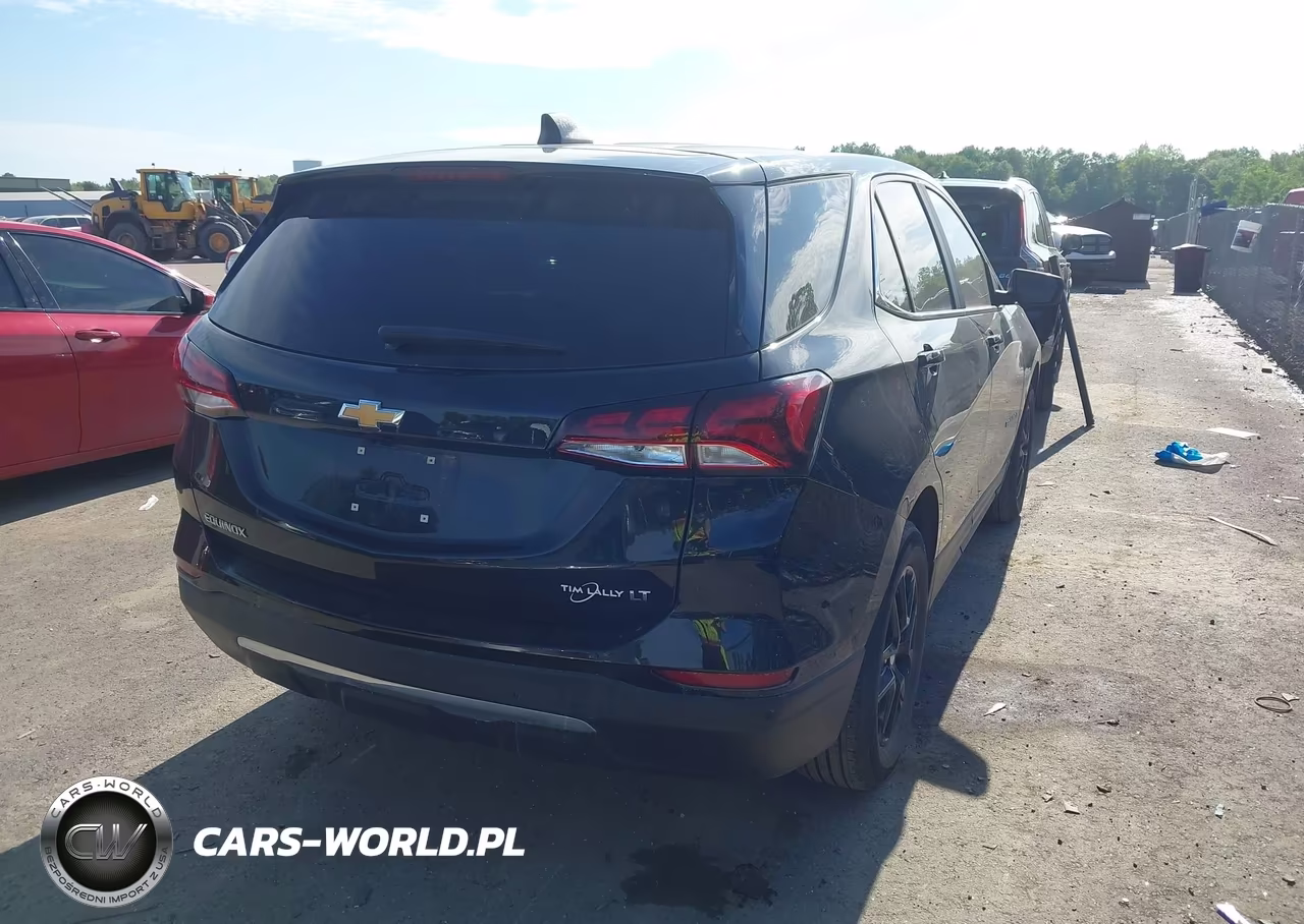 2022 Chevrolet Equinox Fwd Lt VIN:3GNAXKEV7NL111887 - 4