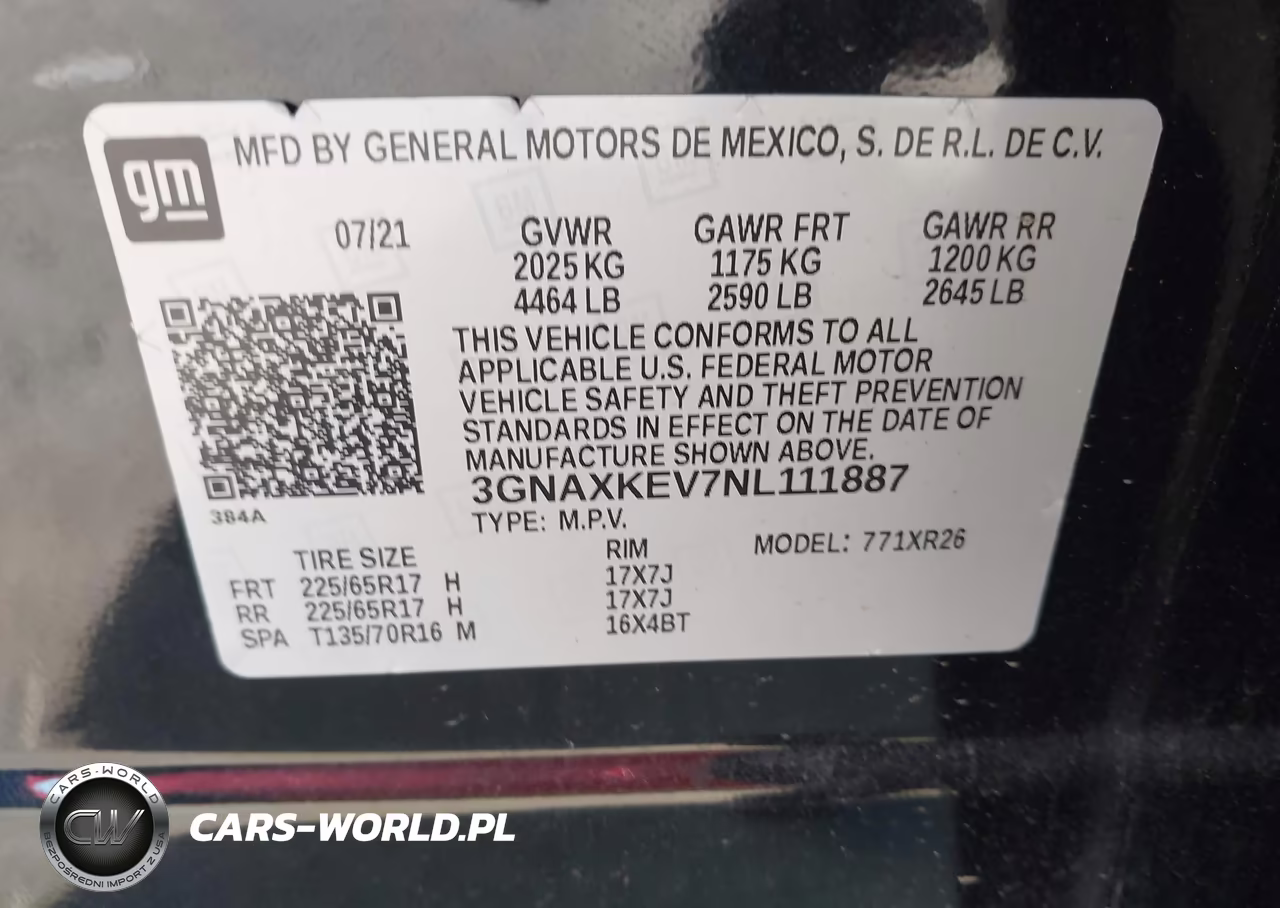 2022 Chevrolet Equinox Fwd Lt VIN:3GNAXKEV7NL111887 - 9