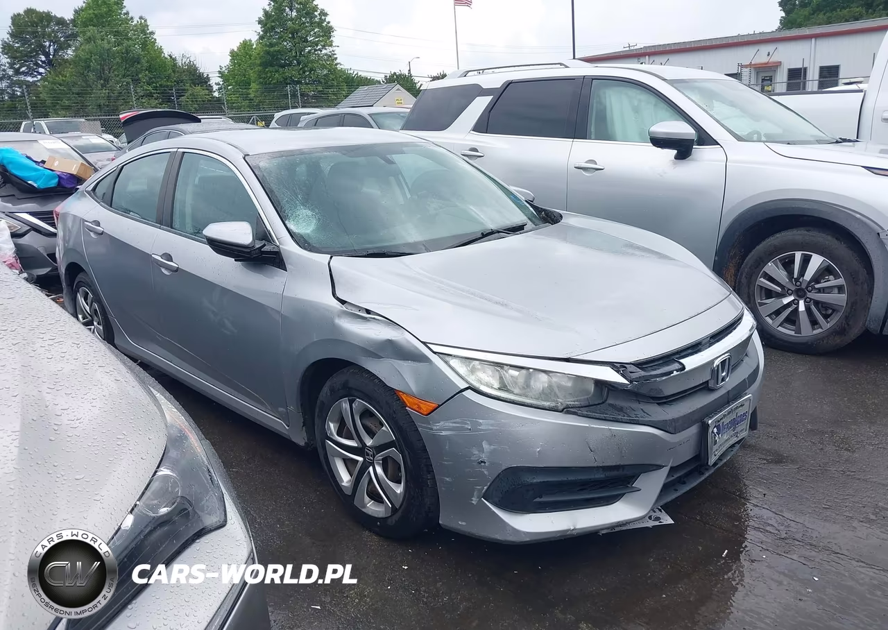 2017 Honda Civic Lx – zdjęcie 1 z 16