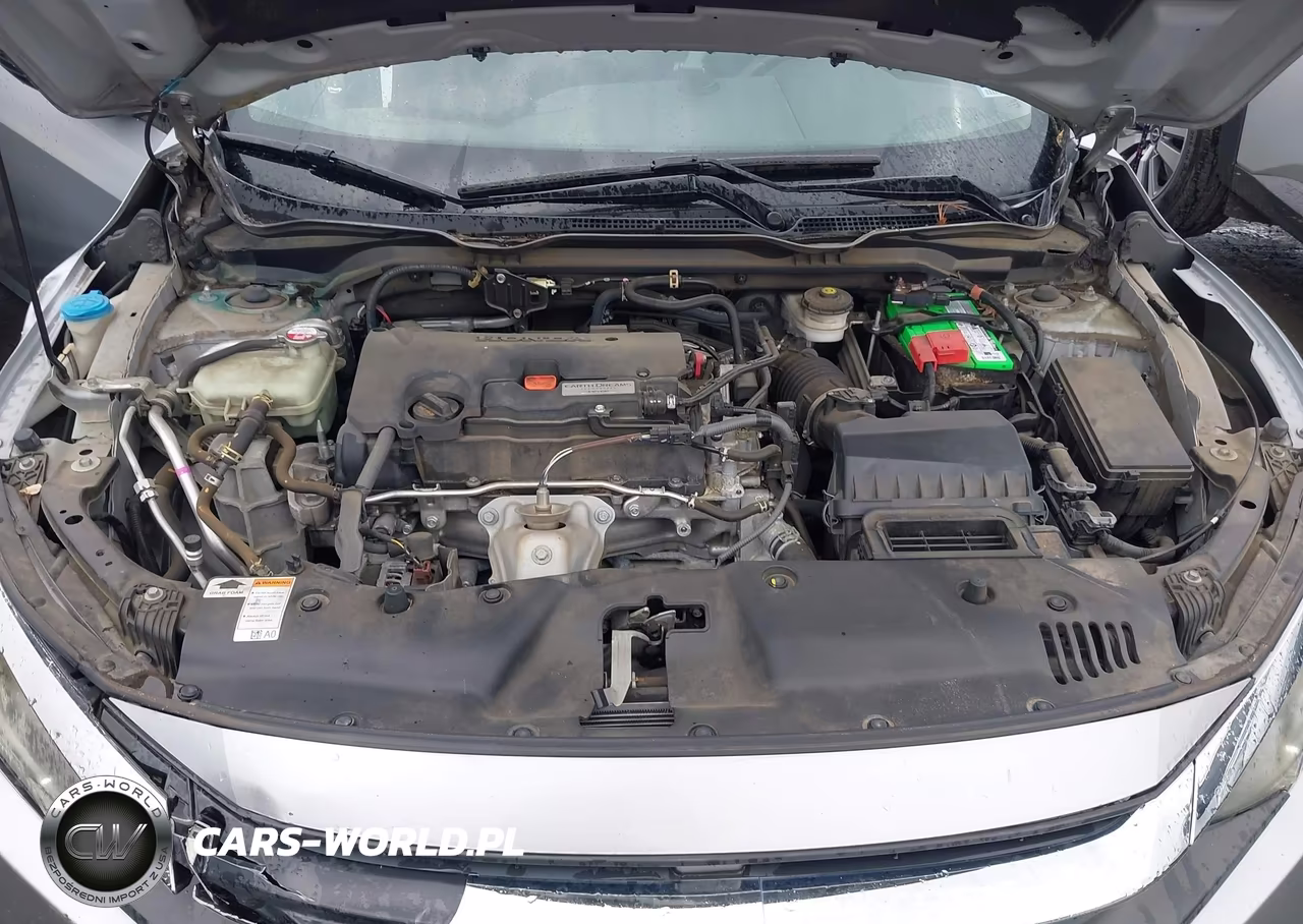 2017 Honda Civic Lx VIN:2HGFC2F57HH500102 - 10