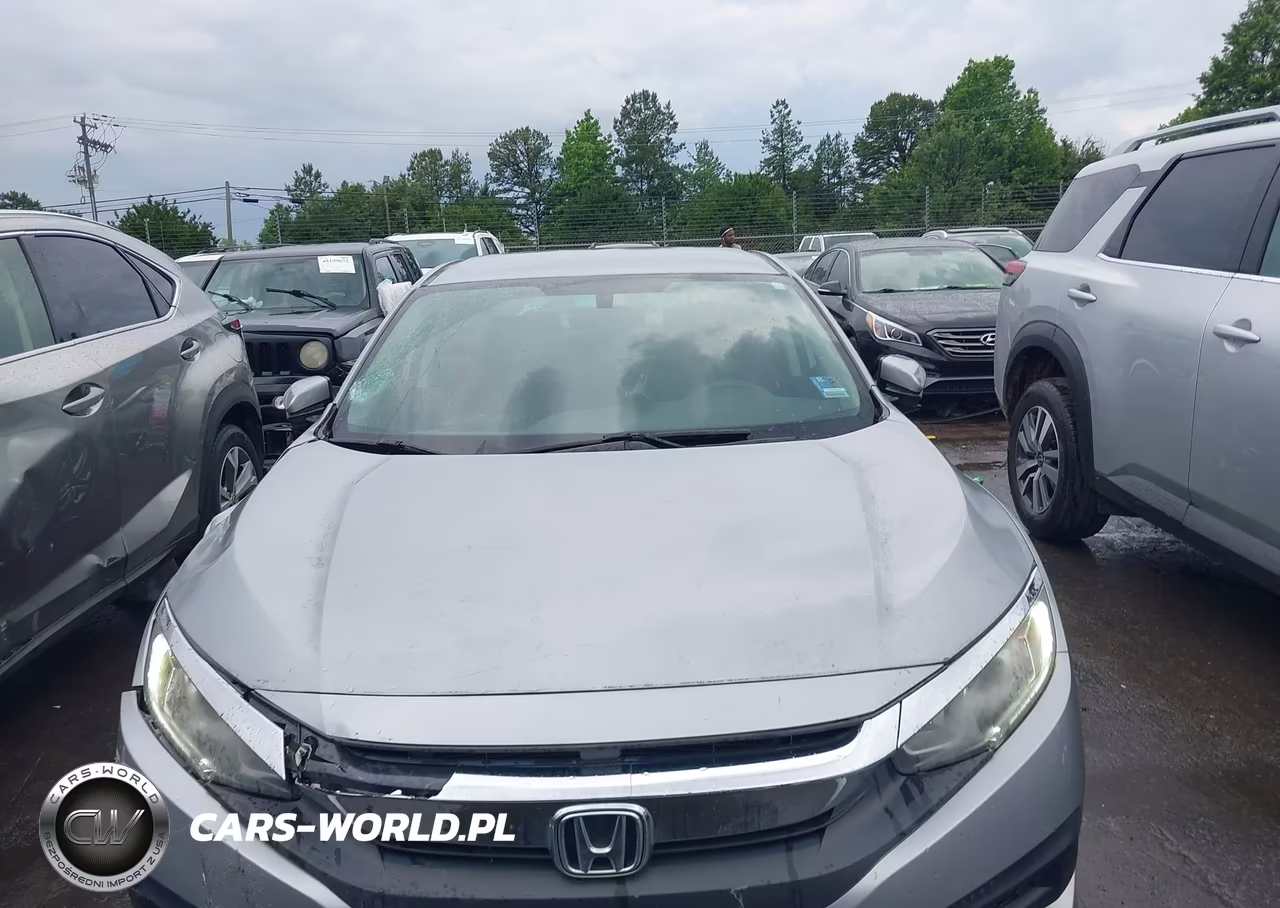 2017 Honda Civic Lx VIN:2HGFC2F57HH500102 - 12