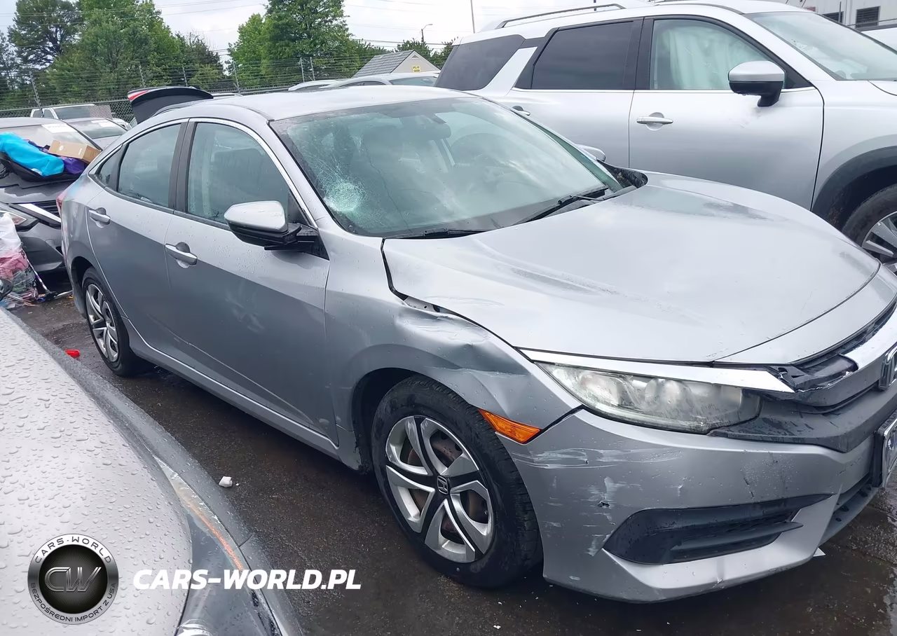 2017 Honda Civic Lx VIN:2HGFC2F57HH500102 - 13