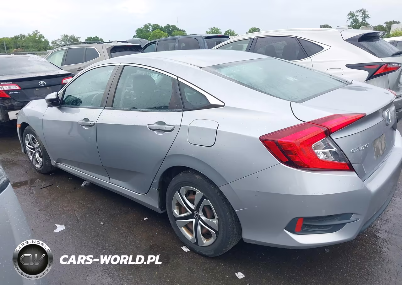 2017 Honda Civic Lx VIN:2HGFC2F57HH500102 - 14