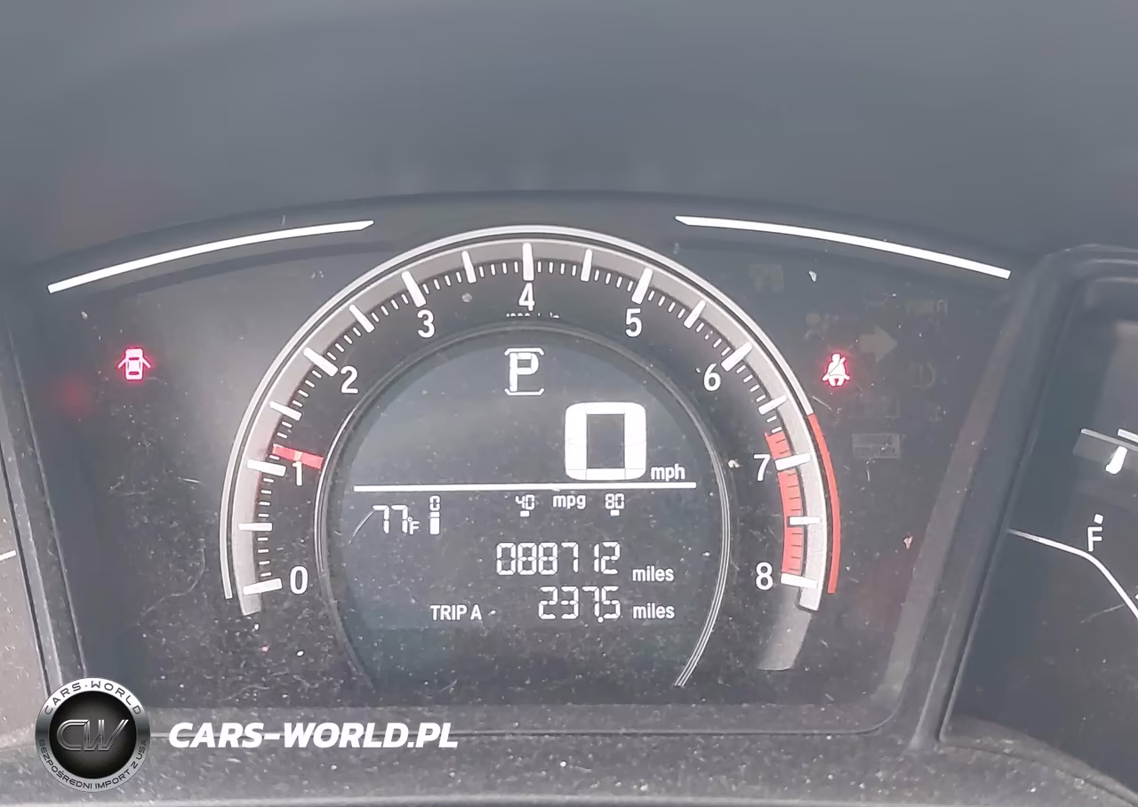 2017 Honda Civic Lx VIN:2HGFC2F57HH500102 - 15